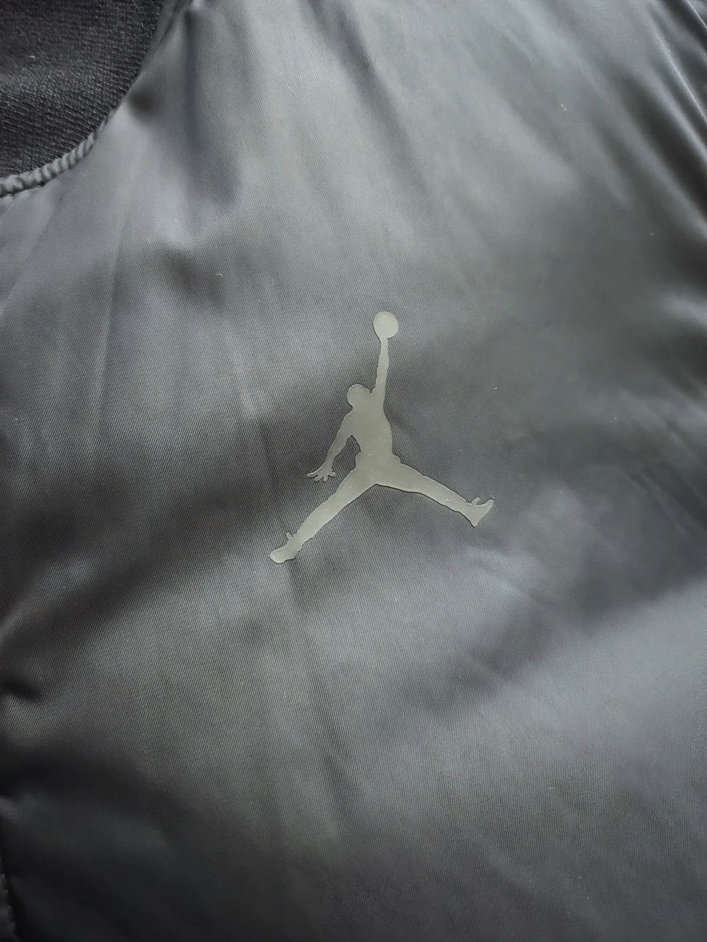 Jordan Black Bomber Jacket for Men